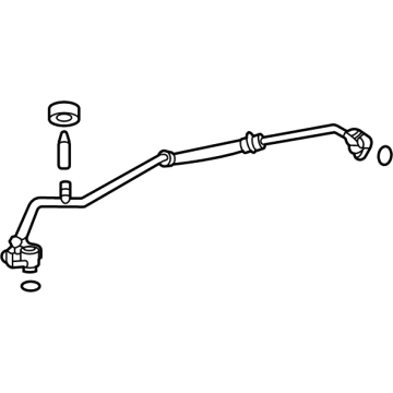 2024 Lexus RX350h A/C Hose - 88720-48140