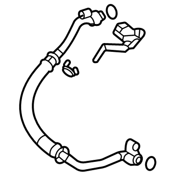 2025 Lexus RX450h+ A/C Hose - 88711-48310