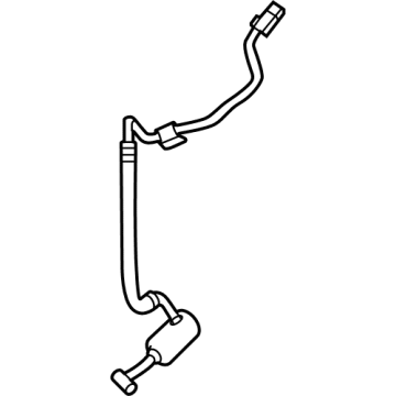 Lexus RX450h+ A/C Hose - 88703-48380