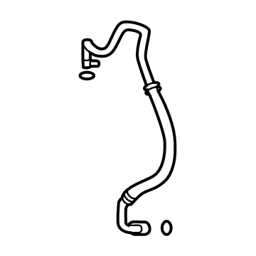 Lexus 88704-48370 HOSE SUB-ASSY, SUCTI