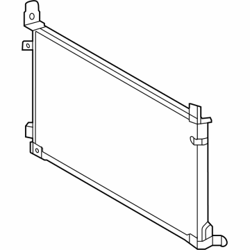 2023 Lexus RX350h A/C Condenser - 884A0-48070