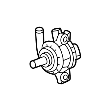 Lexus G9040-48030 PUMP ASSY, WATER W/M