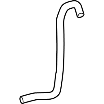 Lexus G922D-0E010 HOSE, INVERTER COOLI