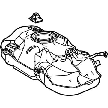 Lexus RX450h+ Fuel Tank - 77001-42410