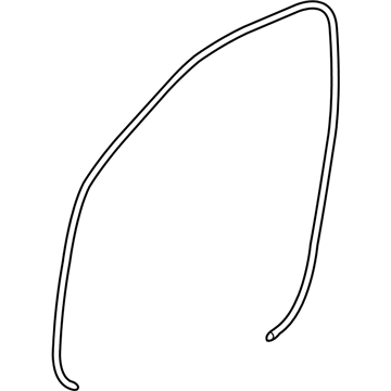 Lexus GS450h Door Seal - 62312-30250