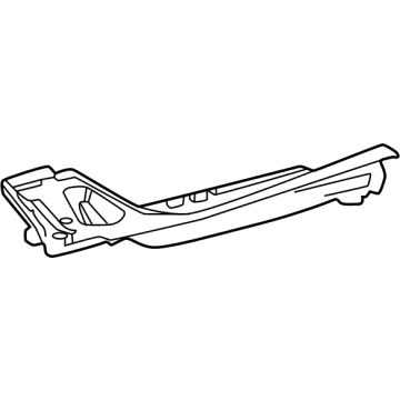 Lexus 58305-0E150 PANEL SUB-ASSY, RR F