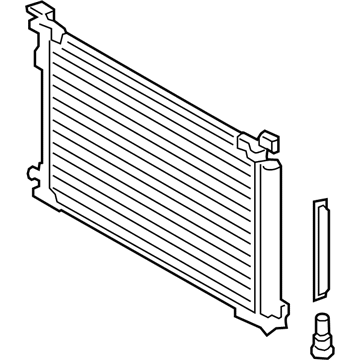 Lexus UX300h A/C Condenser - 884A0-76010