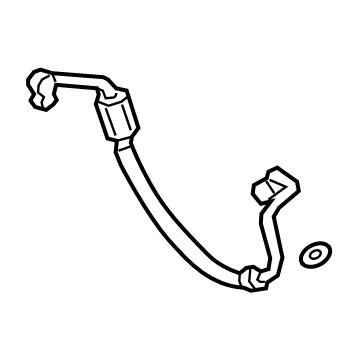 2025 Lexus UX300h A/C Hose - 88703-76020