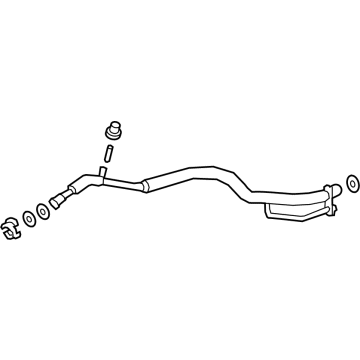 2025 Lexus UX300h A/C Hose - 88710-76290