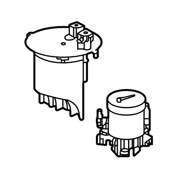 Lexus NX350h Fuel Pump Housing - 77024-78070