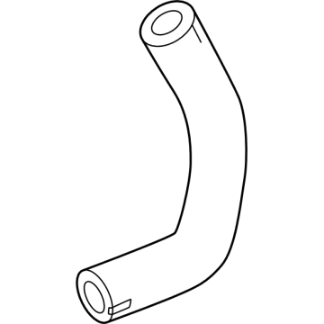 Lexus TX500h Coolant Reservoir Hose - 16261-25090