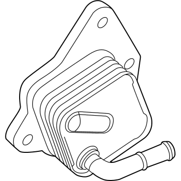 2025 Lexus TX350 Oil Cooler - 15710-25040