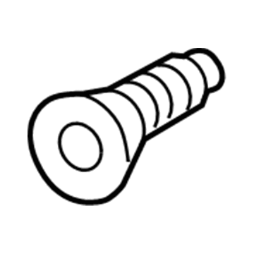 Lexus 90148-80040 Screw, Hex LOBULAR