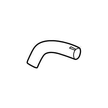 2023 Lexus LC500 Radiator Hose - 16573-31090