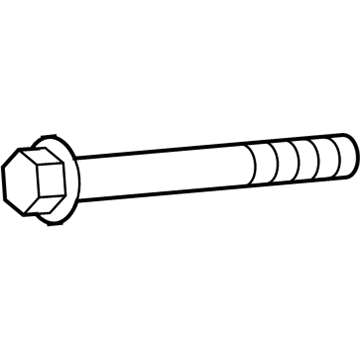 Lexus 91551-10875 Bolt, FLANGE