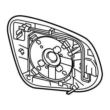 2023 Lexus RX500h Car Mirror - 87931-78500