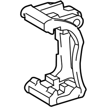 Lexus IS300 Brake Caliper Bracket - 47822-30350