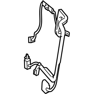 Lexus 89746-60030 Harness, Electrical Key Wire, NO.3