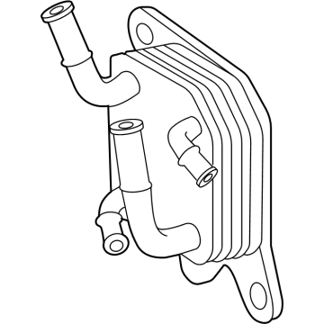 Lexus 33493-F6010 COOLER, TRANSMISSION