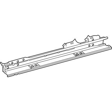 Lexus 57402-0E150 MEMBER SUB-ASSY, FLO