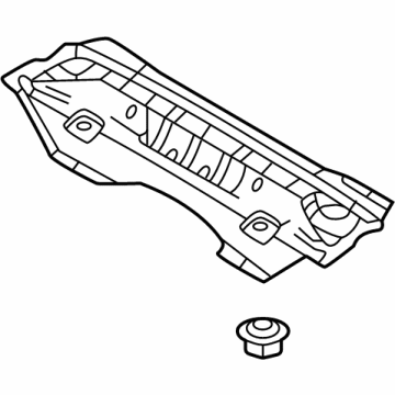 Lexus 57806-0E090 REINFORCE S/A, NO.1