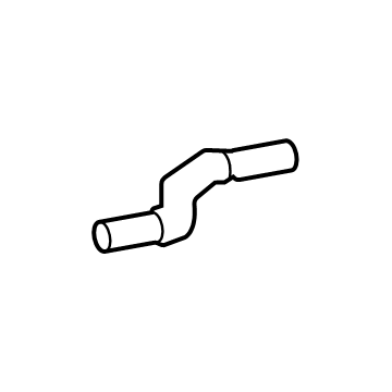 Lexus 16293-70040 HOSE, WATER BY-PASS