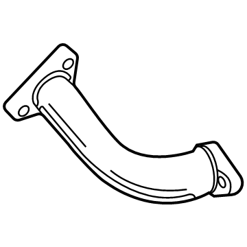 Lexus 16335-70020 PIPE, WATER OUTLET