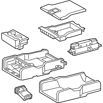 Lexus 72830-48600-A2