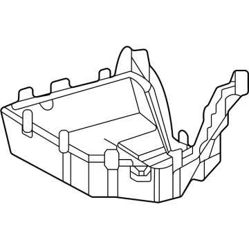 Lexus 82663-42130 COVER, RELAY BLOCK