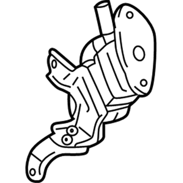 Lexus LC500 EGR Cooler - 25680-31070