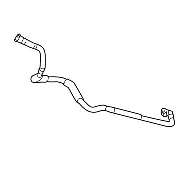 2023 Lexus LS500 Crankcase Breather Hose - 77404-50130