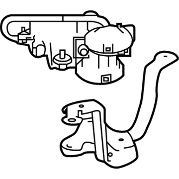 Lexus 77070-11010 Valve Assembly, Fuel Tank