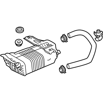 2020 Lexus LS500h Vapor Canister - 77740-50190