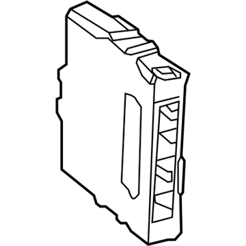 2021 Lexus NX300 Body Control Module - 89981-78340