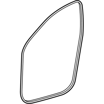 2024 Lexus NX350 Door Seal - 62312-F6010