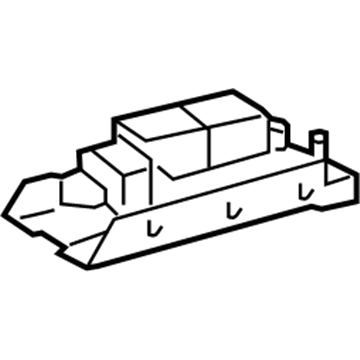 2021 Lexus NX300 Fuse Box - G92Z0-53010