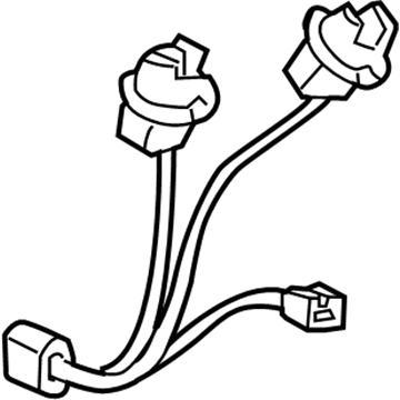 Lexus 81555-50170 Socket & Wire