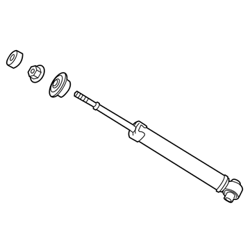 2022 Lexus RC350 Shock Absorber - 48530-80889