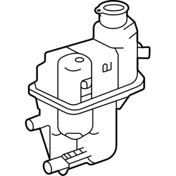 Lexus G910G-0E020 TANK SUB-ASSY, INVER