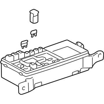 Lexus RX300 Fuse Box - 82720-48010