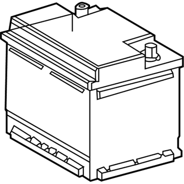 Lexus 28800-21221 BATTERY