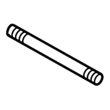 Lexus 90126-10039 Stud, HEXALOBULAR