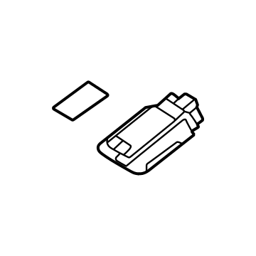 2025 Lexus TX550h+ Ambient Temperature Sensor - 89941-78020