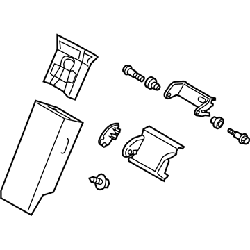 2023 Lexus IS350 Armrest - 72830-53430-C1