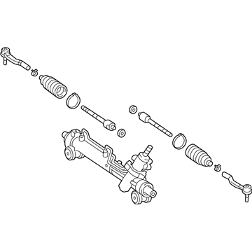 Lexus 44200-33530 Rack And Pinion Complete Unit