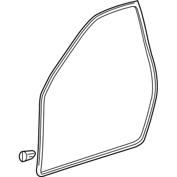 Lexus IS250 Door Seal - 67861-53030