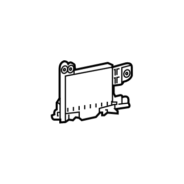 Lexus 88650-48E80 Amplifier Assembly, Air