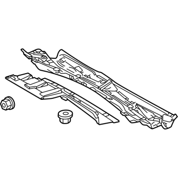 Lexus 55704-0E080 PANEL SUB-ASSY, COWL