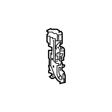 Lexus LC500h Blend Door Actuator - 87106-11020