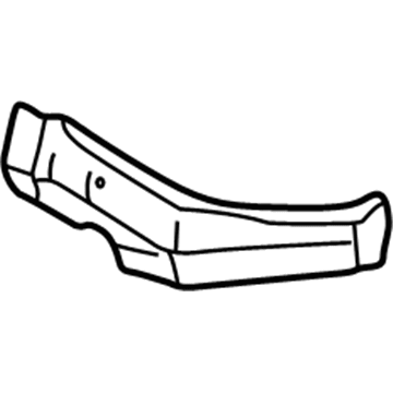 Lexus RX300 Radiator Support - 53212-48010